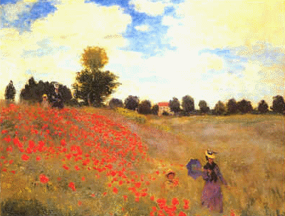 Poppies at Argenteuil